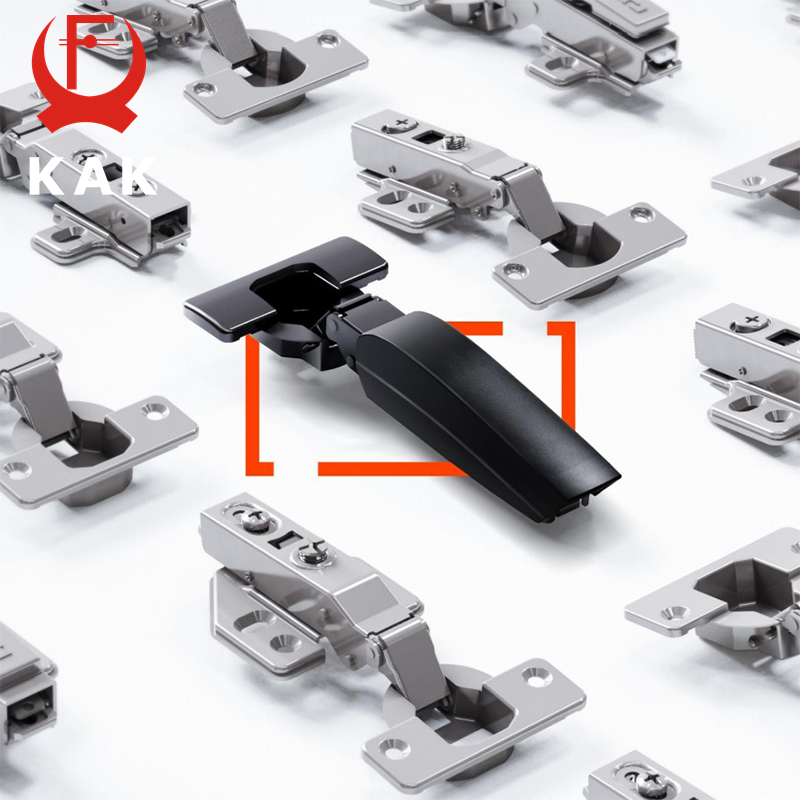 KAK 2 قطعة مفاصل خزائن المطبخ  - مراجعة Furniture Hardware Black وسعره