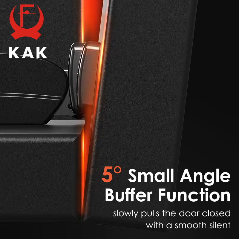 KAK 2 قطعة مفاصل خزائن المطبخ  - مراجعة Furniture Hardware Black وسعره