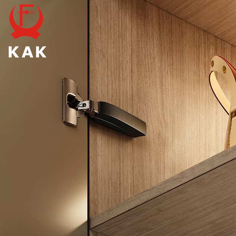 KAK 2 قطعة مفاصل خزائن المطبخ  - مراجعة Furniture Hardware Black وسعره