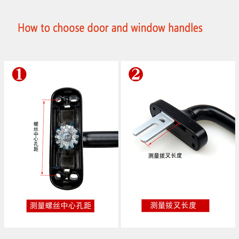 مقبض نافذة بابية من سبائك الأل - مراجعة Zinc Furniture Hardware وسعره