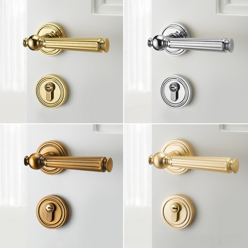مجموعة قفل الباب الصامت الفاخر - مراجعة Zinc Furniture Hardware وسعره