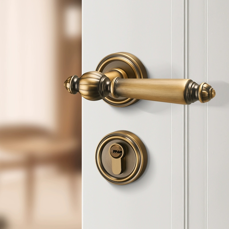مجموعة قفل الباب الصامت الفاخر - مراجعة Zinc Furniture Hardware وسعره
