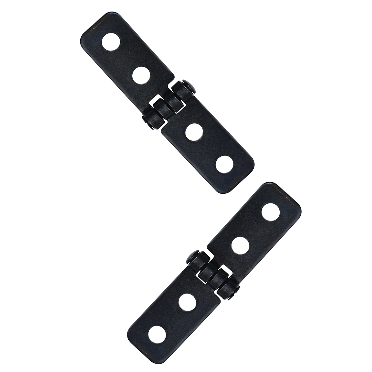مستطيل معدني المفصلي للأثاث ،  - مراجعة Furniture Hardware Black وسعره