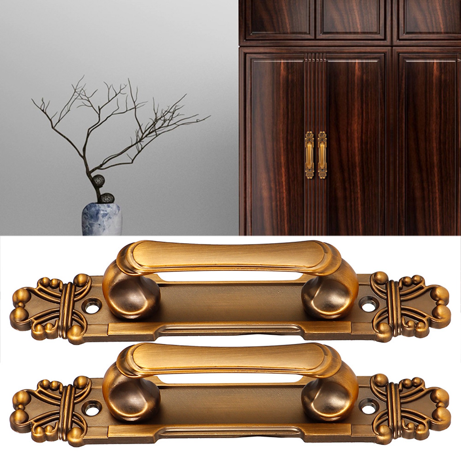 2 قطعة/المجموعة النمط الأوروبي - مراجعة Furniture Hardware Knobs وسعره