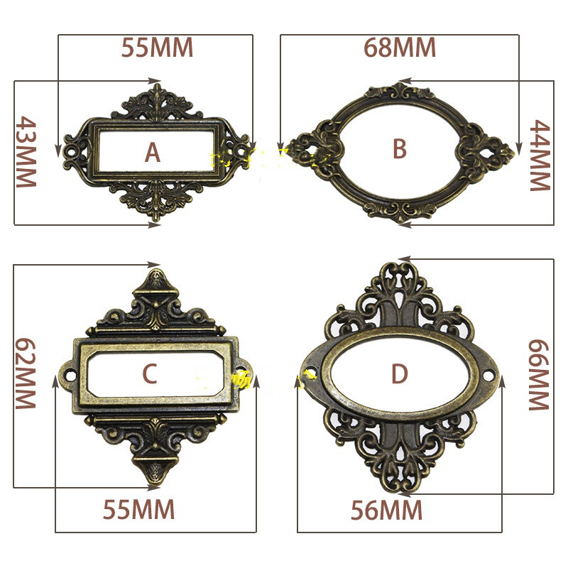 3 قطعة الاكسسوارات العتيقة منح - مراجعة Furniture Hardware Photos وسعره